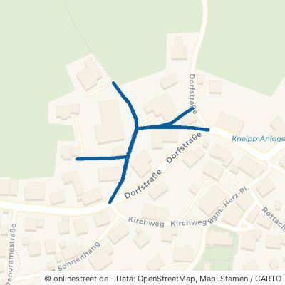 Alte Dorfstraße Sulzberg Moosbach 