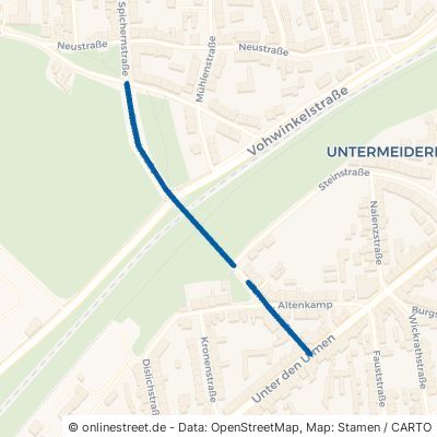 Tunnelstraße Duisburg Mittelmeiderich 