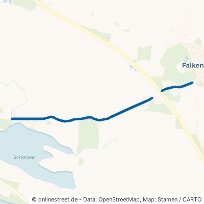 Falkendorfer Weg Schellhorn Scharstorf 