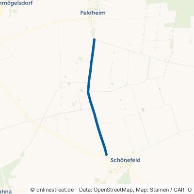 Feldheimer Weg Niedergörsdorf Schönefeld 
