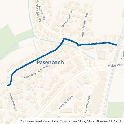 Schloßstraße Vierkirchen Pasenbach 