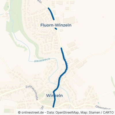 Freudenstädter Straße Fluorn-Winzeln Winzeln 