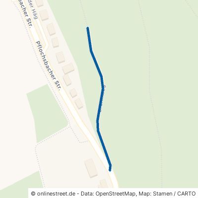 Brunnweg Lohr am Main Pflochsbach 