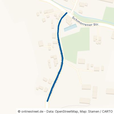 Auerschützer Straße Ostrau Auerschütz 