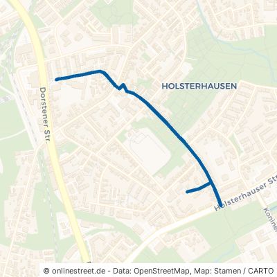 Horststraße Herne Holsterhausen 