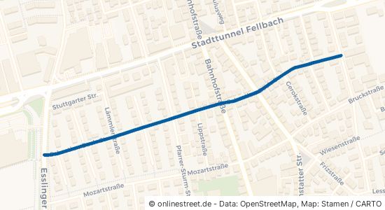 Sebastian-Bach-Straße 70734 Fellbach 