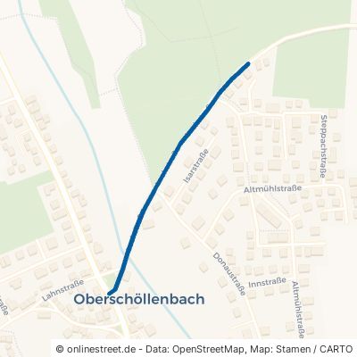 Lechstraße Eckental Oberschöllenbach 