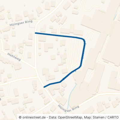 Baumweg 58710 Menden (Sauerland) Hüingsen Lendringsen