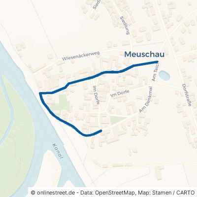 Zur Saale Merseburg Meuschau 