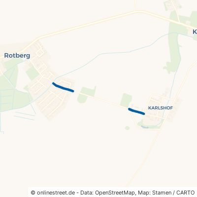 Karlshofer Weg Schönefeld Kiekebusch 