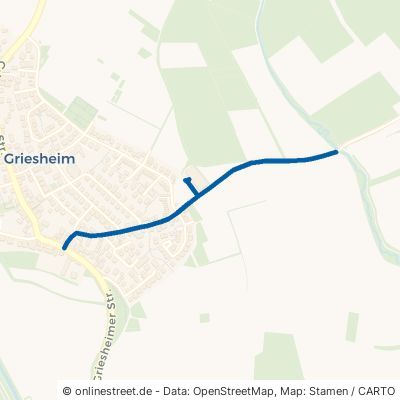 Schießrain Offenburg Griesheim 