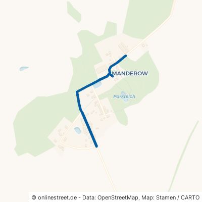 Alt Jassewitzer Straße Hohenkirchen Manderow 
