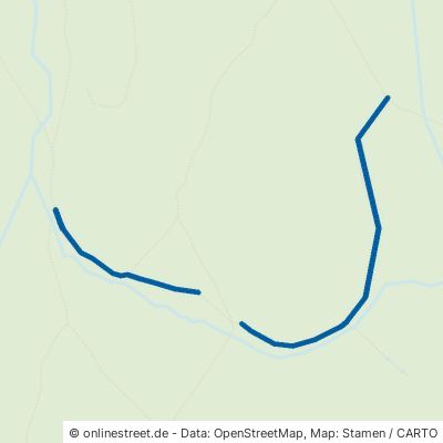 Bärs-Heideweg Olbernhau 
