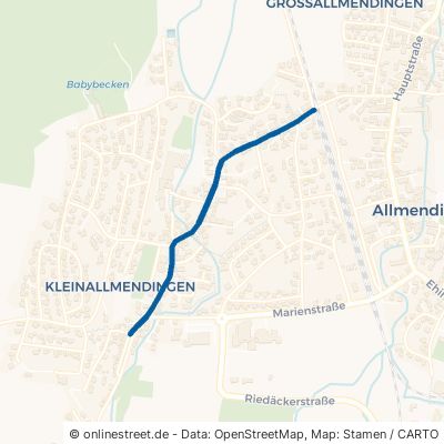 Kleindorfer Straße Allmendingen Kleinallmendingen 