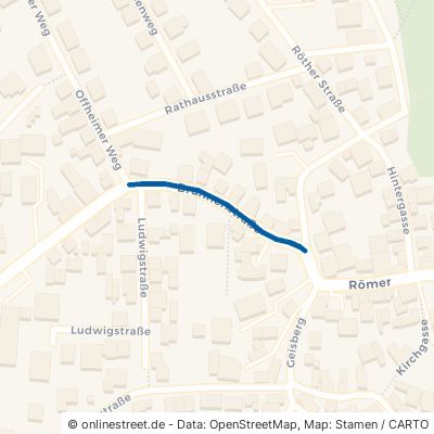 Brunnenstraße Limburg an der Lahn Dietkirchen 