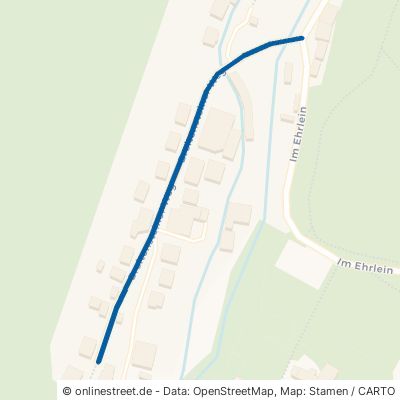 Breitensteiner Weg Amorbach 
