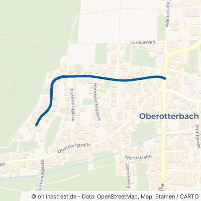 Guttenbergstraße Oberotterbach 