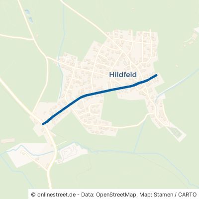 Hildfelder Straße Winterberg Hildfeld 