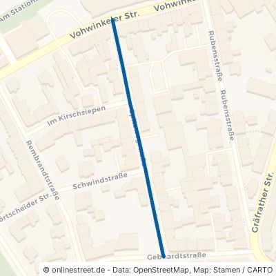 Spitzwegstraße 42329 Wuppertal Vohwinkel Vohwinkel