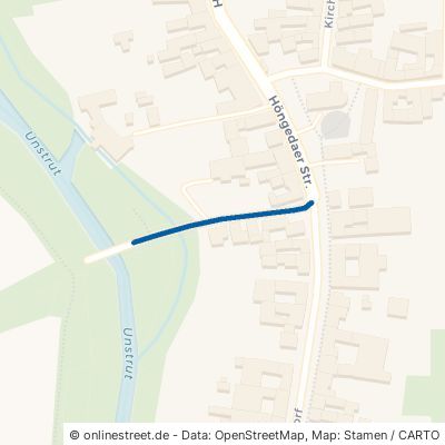 Brückenstraße Mühlhausen Bollstedt 