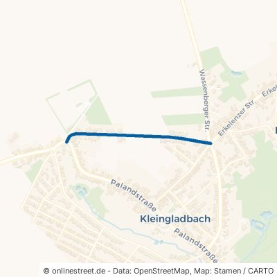 Stephanusstraße Hückelhoven Kleingladbach 