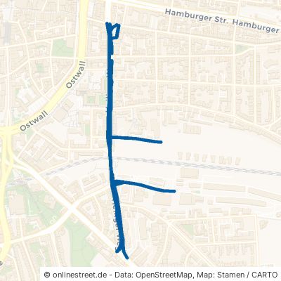 Heiliger Weg Dortmund Mitte 