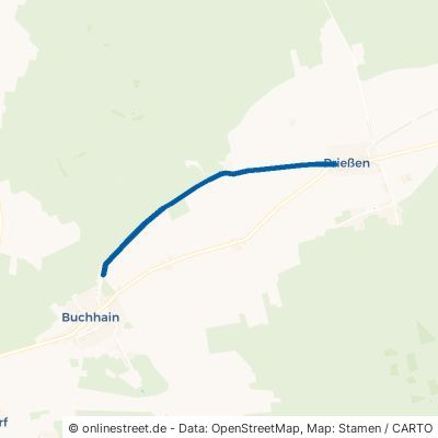 Bärfangweg Doberlug-Kirchhain Buchhain 