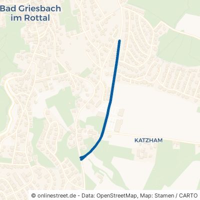 Karpfhamer Straße Bad Griesbach im Rottal Griesbach 