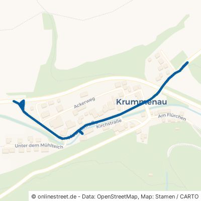 Hauptstraße 55483 Krummenau 