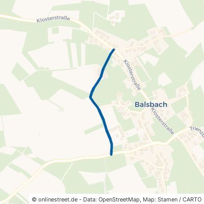 Alte Straße Limbach Balsbach 