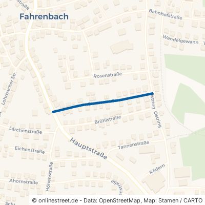 Gartenstraße Fahrenbach 