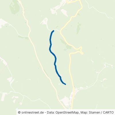 Meisterberg Höhenweg Furtwangen im Schwarzwald 