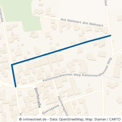 Wehnertsgasse 36452 Kaltennordheim Kaltenwestheim 