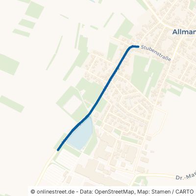 Herrenweg Schwanau Allmannsweier 