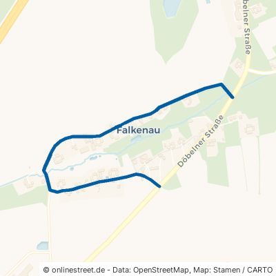 Ringstraße Hainichen Falkenau 