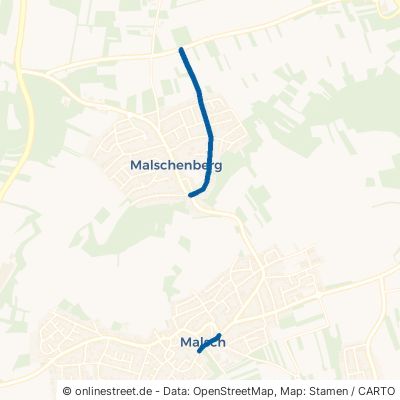 Friedhofstraße 69231 Rauenberg Malschenberg Malschenberg