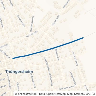 Hönigsbergstraße Thüngersheim 