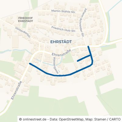 Eichwaldstraße Sinsheim Ehrstädt 