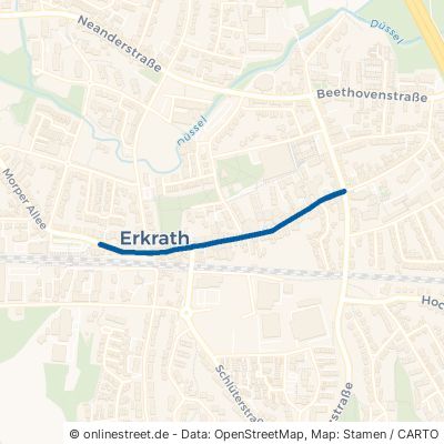 Bahnstraße Erkrath 