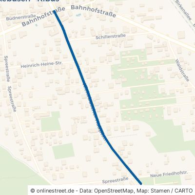 Kiekebuscher Hauptstraße Cottbus 