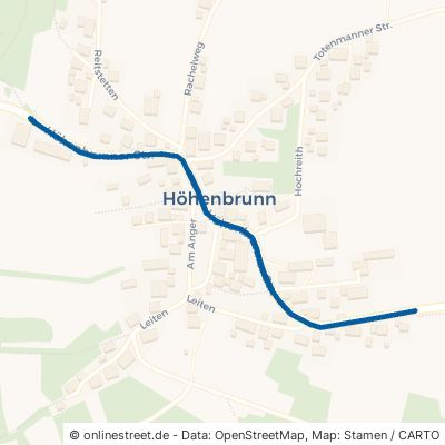 Höhenbrunner Straße 94568 Sankt Oswald Höhenbrunn 