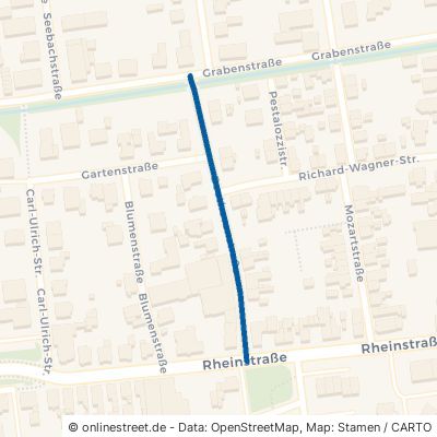 Beethovenstraße Osthofen 