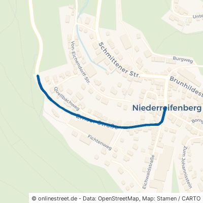 Emser Straße 61389 Schmitten Niederreifenberg Niederreifenberg