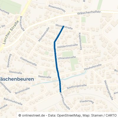 Schillerstraße Wäschenbeuren 