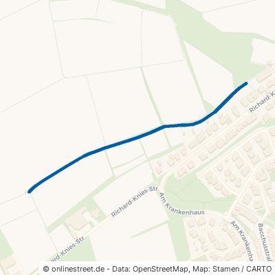 Mittelbergweg Worms Herrnsheim 