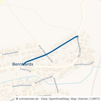Hessenstraße Fulda Bernhards 