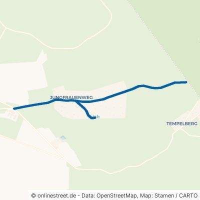 Jungfrauenweg Neu Wulmstorf Daerstorf 