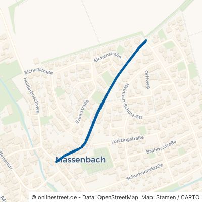 Kirchhäuser Straße Schwaigern Massenbach 
