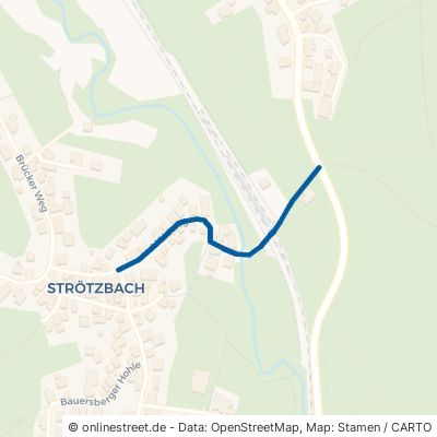 Mühlweg Mömbris Strötzbach 