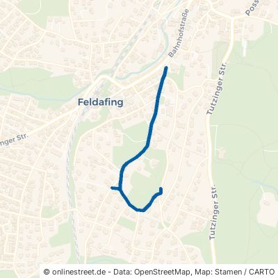 Höhenbergstraße Feldafing 